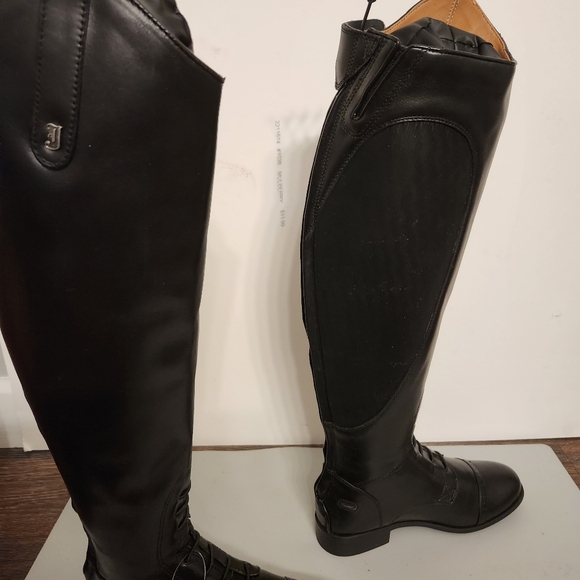 NWT Justin Windshire Collection Field Boots, Size 6.5 Wide, Tall - Picture 4 of 9